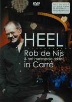 Rob de Nijs & MO - HEEL in Carré  Originele  DVD  Nieuw., Ophalen of Verzenden, Nieuw in verpakking, Pop