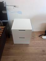 2x IKEA NORDLI nachtkastjes, Ophalen, Overige materialen, Minder dan 50 cm, Gebruikt