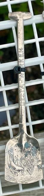 Verzilverd theelepeltje Delta-Werken, Ophalen of Verzenden