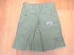 HEMA stoere groene rok met leuke details maat 122 / 128 ZGAN, Meisje, Ophalen of Verzenden, Zo goed als nieuw, Jurk of Rok