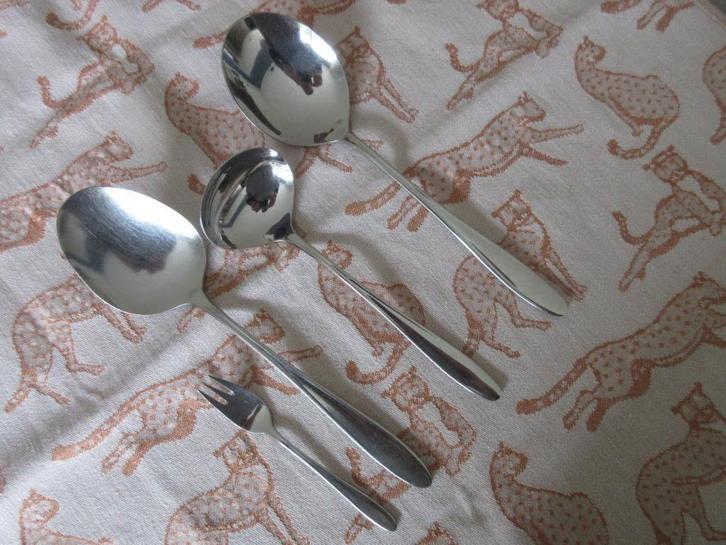 Gero Zilduro 760 Amoretti Losse Delen, Huis en Inrichting, Keuken | Bestek, Rvs of Chroom, Vaatwasserbestendig, Ophalen of Verzenden