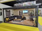 Verasol Profiline overkapping (glas) 5000 x 3000, Ophalen, Zo goed als nieuw, Veranda