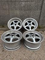 18” AH Cardesign Race 2000 breedset velgen, 18 inch, Gebruikt, Velg(en), Ophalen of Verzenden