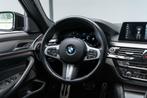 BMW 5-serie 530i 252 PK Executive M-pakket Pano HuD ACC Luxe, Automaat, Achterwielaandrijving, Gebruikt, Euro 6