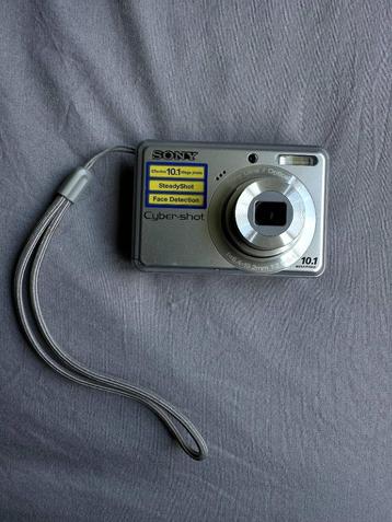Sony CyberShot DSC-S930 Digitale camera beschikbaar voor biedingen