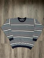 Lacoste Trui/Sweater Gestreept Maat L, Maat 52/54 (L), Lacoste, Zo goed als nieuw, Verzenden