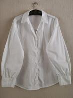 Opus losse dames blouse L, Verzenden, Wit, Maat 42/44 (L), Zo goed als nieuw