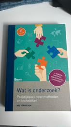 Nel Verhoeven - Wat is onderzoek?, Ophalen of Verzenden, Zo goed als nieuw, Nel Verhoeven