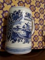 Bierpul Delfs Aardewerk 12,5 cm hoog handwerk, Antiek en Kunst, Ophalen of Verzenden