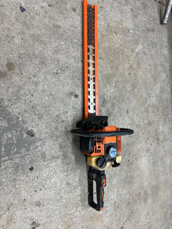Stihl HS80 Heggenschaar - 80cm, Tuin en Terras, Heggenscharen, Gebruikt, Benzine, Ophalen