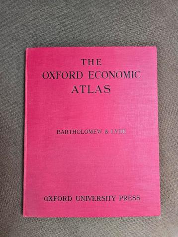 The Oxford Economic Atlas beschikbaar voor biedingen