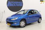 Peugeot 206 1.4 Génération Elektrische ramen, Stof, Zwart, 4 cilinders, Blauw