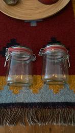 Weckpotten, Huis en Inrichting, Keuken | Potten en Pannen, Ophalen of Verzenden, Zo goed als nieuw, Pot, Bus of Blik