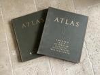 Grote Elseviers Atlas 2 delen uit 1950, Boeken, Atlassen en Landkaarten, Ophalen of Verzenden, Zo goed als nieuw, 1800 tot 2000