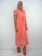 *Abfab Vintage Koraal Nachtjurk 38*, Kleding | Dames, Maat 38/40 (M), Oranje, Ophalen of Verzenden, Zo goed als nieuw