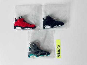 Air Jordan 6 sneaker schoen basketbal sleutelhanger keychain beschikbaar voor biedingen