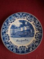 Delfs blauw bord 'Beukenstein', Ophalen