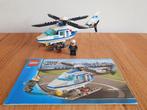 Lego City Politiehelikopter - 7741, Kinderen en Baby's, Speelgoed | Duplo en Lego, Ophalen of Verzenden, Zo goed als nieuw, Complete set
