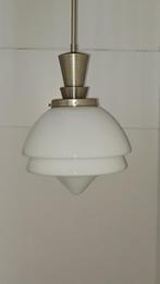 Gispenlamp 2x, Huis en Inrichting, Lampen | Hanglampen, Ophalen, Gebruikt, Glas, 75 cm of meer