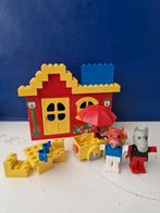 Lego 3665 - Ice cream shop with scooter, Ophalen of Verzenden, Gebruikt, Complete set, Lego