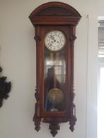 antieke 2 gewichter klok, Antiek en Kunst, Ophalen