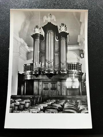 Orgel Evangelisch Lutherse Gemeente Paramaribo beschikbaar voor biedingen