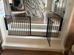 Set BabyDan traphek zwart - totaal 220cm, Ophalen, Zo goed als nieuw, Metaal of IJzer, 115 cm of meer