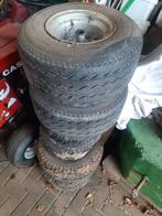 Zitmaaier banden, Tuin en Terras, Grasmaaiers, Ophalen, 50 cm of meer