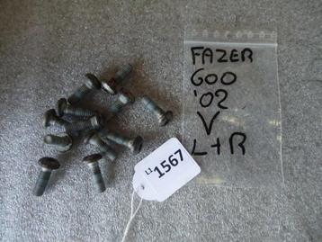 FZS600 1998 - 2000 Yamaha Bout Bout remschijf D1-12132 beschikbaar voor biedingen