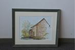 aquarel, gesigneerd met J.v.Z.
