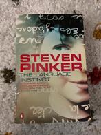 Steven Pinker - The Language Instinct, Ophalen of Verzenden, Gelezen, Stephen Pinker, Sociale wetenschap