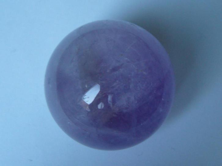 amethist bol edelsteen mineraal bal amethyst balletje, Verzamelen, Mineralen en Fossielen, Mineraal, Ophalen of Verzenden