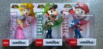 Amiibo nintendo switch 2 mario luigi peach nieuw in box, Ophalen of Verzenden