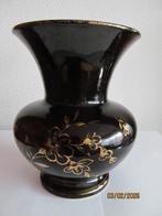 Vintage Jasba vaas, Ophalen, Gebruikt, Zwart, Aardewerk of Porselein
