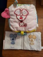 Woezel en Pip boekje en kubus, Ophalen of Verzenden, Zo goed als nieuw, Overige typen, Met geluid