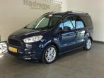Ford Tourneo Courier Titanium Ecoboost 100 pk benzine !, Auto's, Ford, Gebruikt, Blauw, Bedrijf, 19 km/l