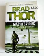 Brad Thor. Machtsvirus, Ophalen of Verzenden, Zo goed als nieuw, Nederland