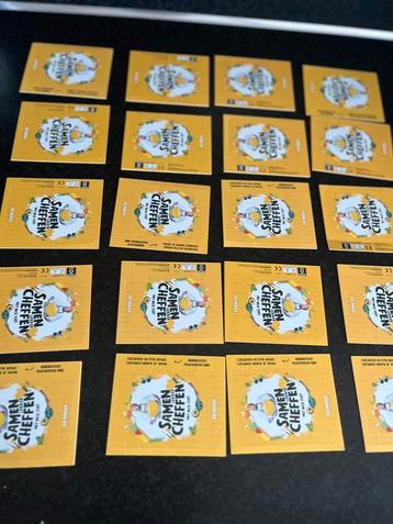 TE KOOP 20 PAKJES JUMBO BAKPLAATJES beschikbaar voor biedingen