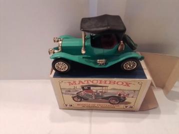 Matchbox Y-14 1911 Maxwell Roadster beschikbaar voor biedingen
