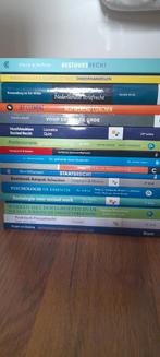 Studieboeken Sociaal juridische dienstverlening jaar 1 en 2, Ophalen of Verzenden, Zo goed als nieuw, School, Studie en Wetenschap
