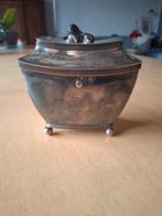 Antieke zilveren suikerpot Gerrit Reijnen, Ophalen