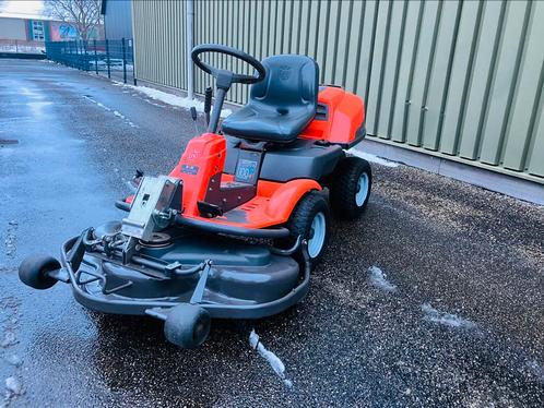 Nette husqvarna rider 175 zitmaaier mulch frontmaaier, Tuin en Terras, Zitmaaiers, Gebruikt, 90 tot 120 cm, Ophalen