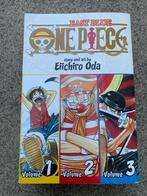 One Piece Omnibus volume 1-2-3, stripboek, Eiichiro Oda, Eén stripboek, Ophalen of Verzenden, Zo goed als nieuw
