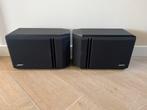 2x Bose 201 4 serie luidsprekers/ Speakers zwart, Ophalen of Verzenden, Zo goed als nieuw, Bose, 120 watt of meer