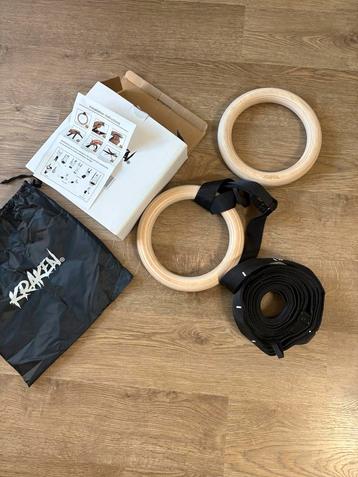 Gymnastiek Ringen - Kraken Gym Rings beschikbaar voor biedingen