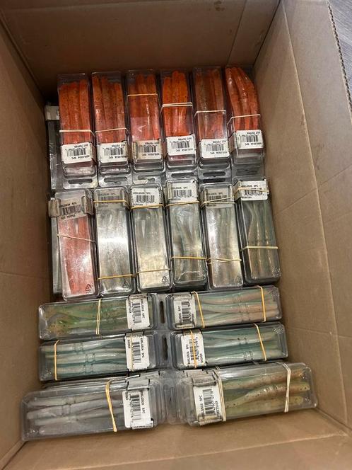 Aa’s hand poured lures for fresh & saltwater 5x in een pak., Watersport en Boten, Hengelsport | Roofvissen, Nieuw, Werphengel