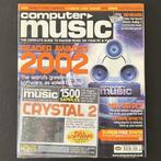Computer Music nr. 54 met CD (2002, U.K., Engels), Ophalen of Verzenden, Gelezen, Muziek, Film of Tv