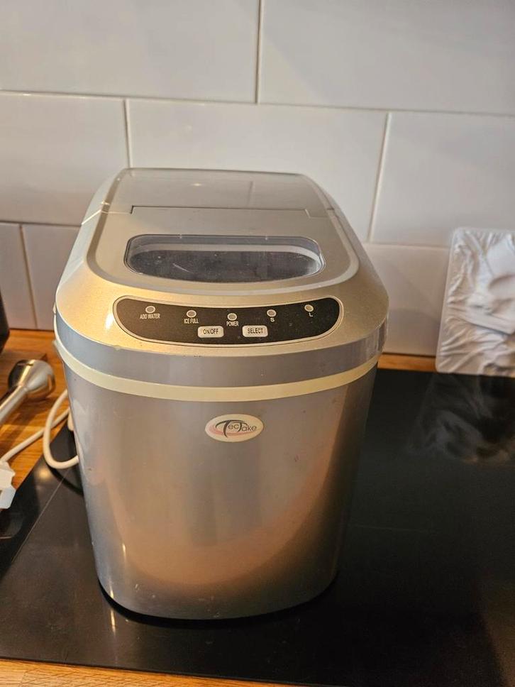 Ijsblokjesmachine - TecTake, Witgoed en Apparatuur, IJsmachines, Gebruikt, Zelfvriezend, Ophalen