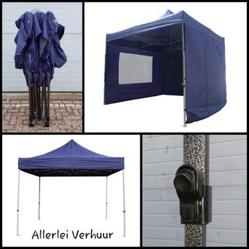 Easy up Partytent Huren / Verhuur / Te huur