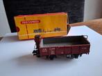 Trix open wagon / bakwagen met originele verpakking, Gebruikt, Gelijkstroom, Trix, Wagon